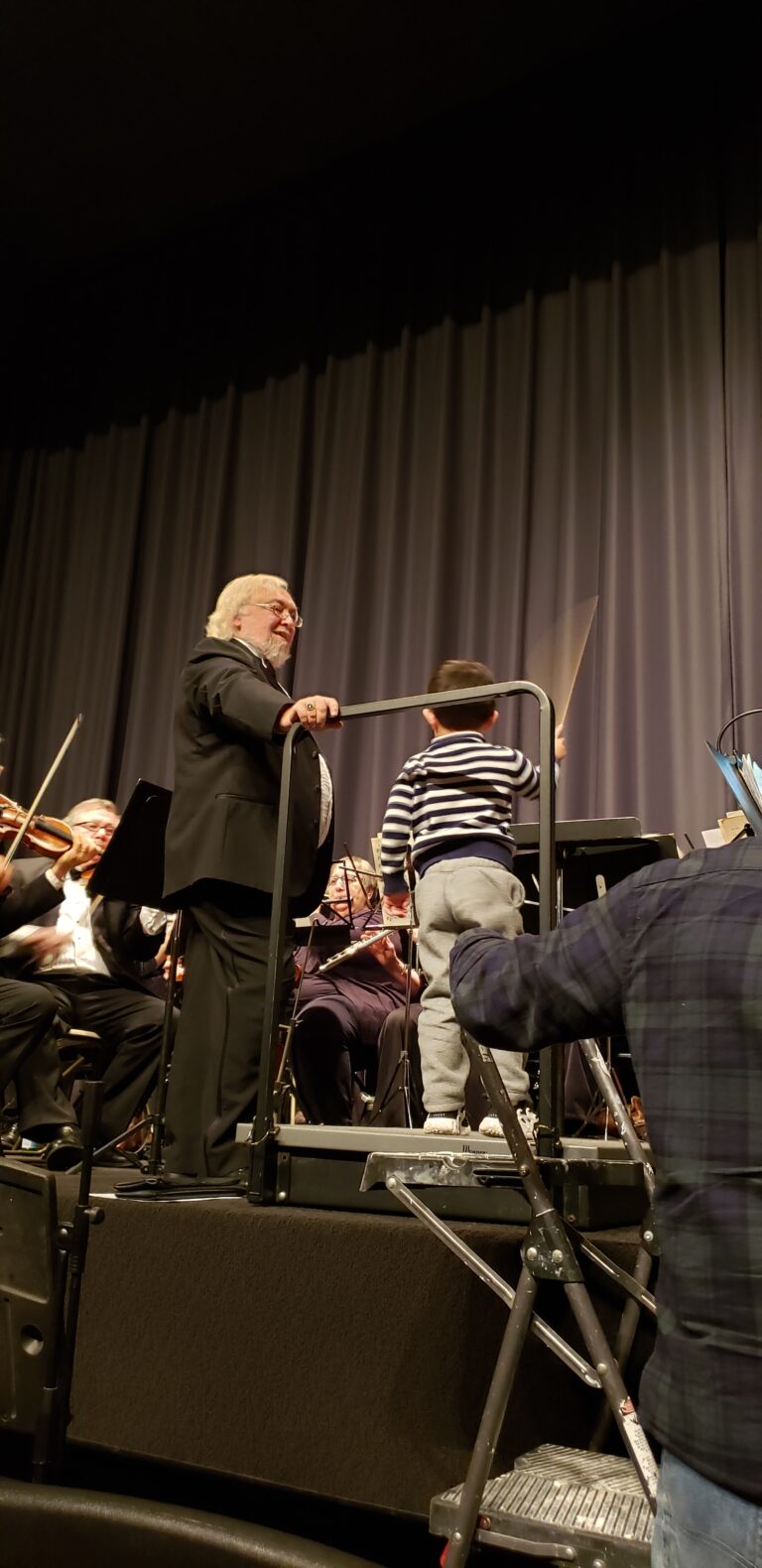 2020 at the Ambler Theater with a guest conductor