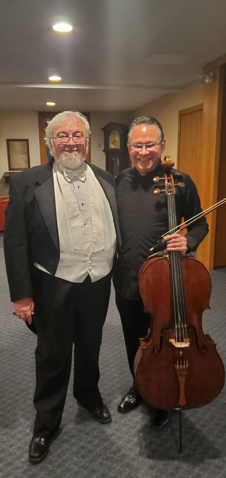 2023 Concert 2, Jack Moore and Jesus Morales