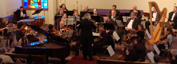 Piano Concerto at Upper Dublin Lutheran Church