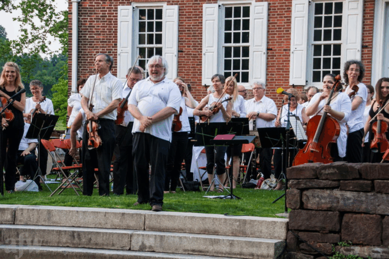 Hope Lodge Outdoor Concert