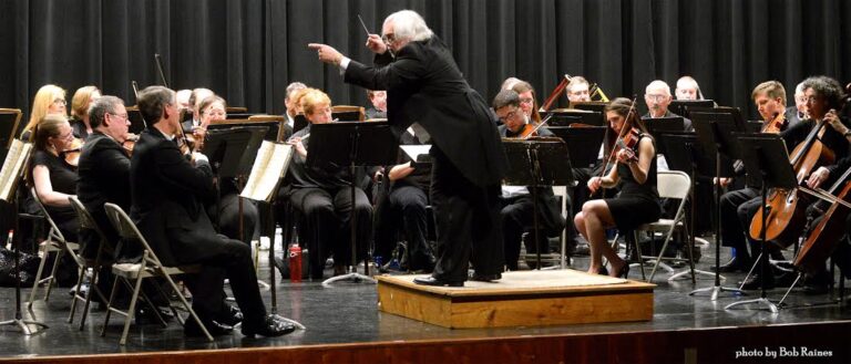 Music Director Jack Moore leads the Ambler Symphony Leonard Bernstein's Candide Overture, George Gershwin's Concerto in F for Piano and Orchestra and George Whitefield Chadwick's Symphonic Sketches Friday, April 11, 2014.